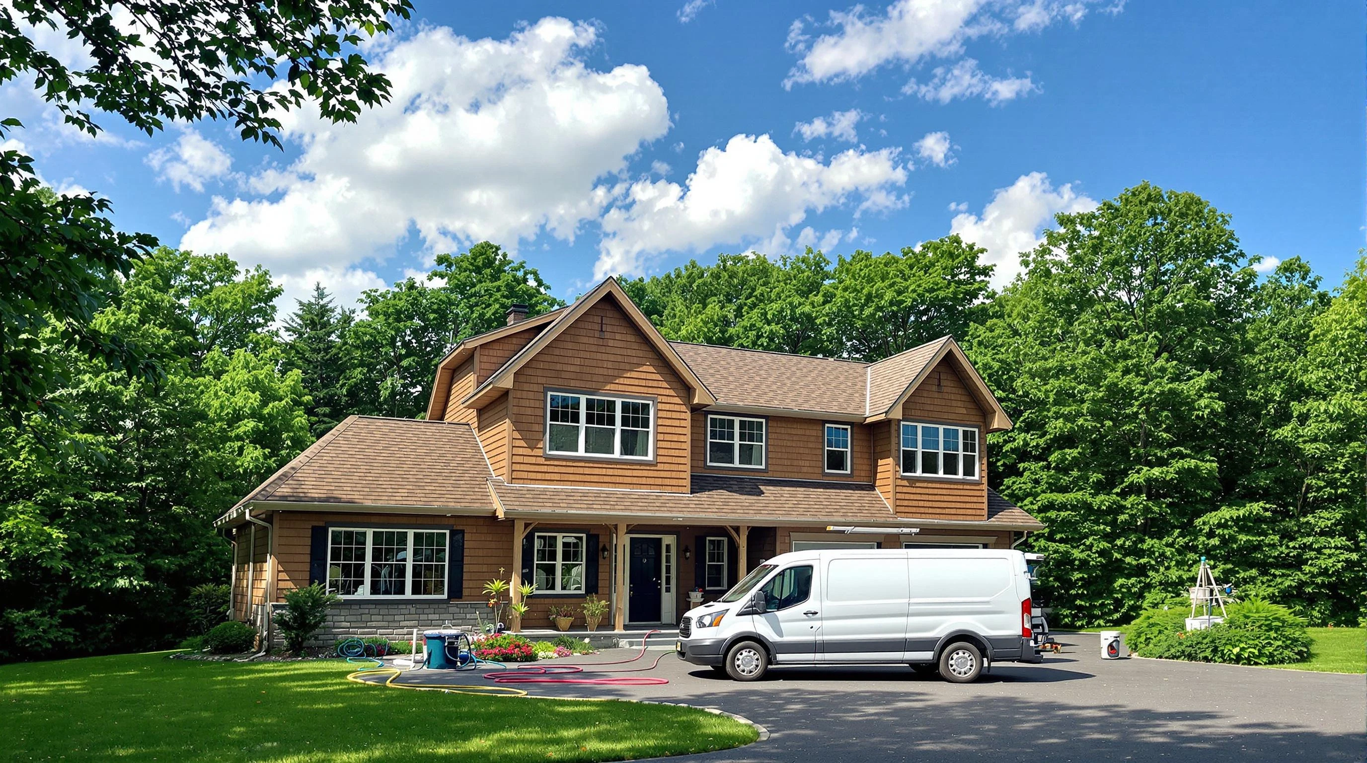 Rancho Cucamonga Air Duct Cleaning air duct cleaning crew working in Ontario, CA