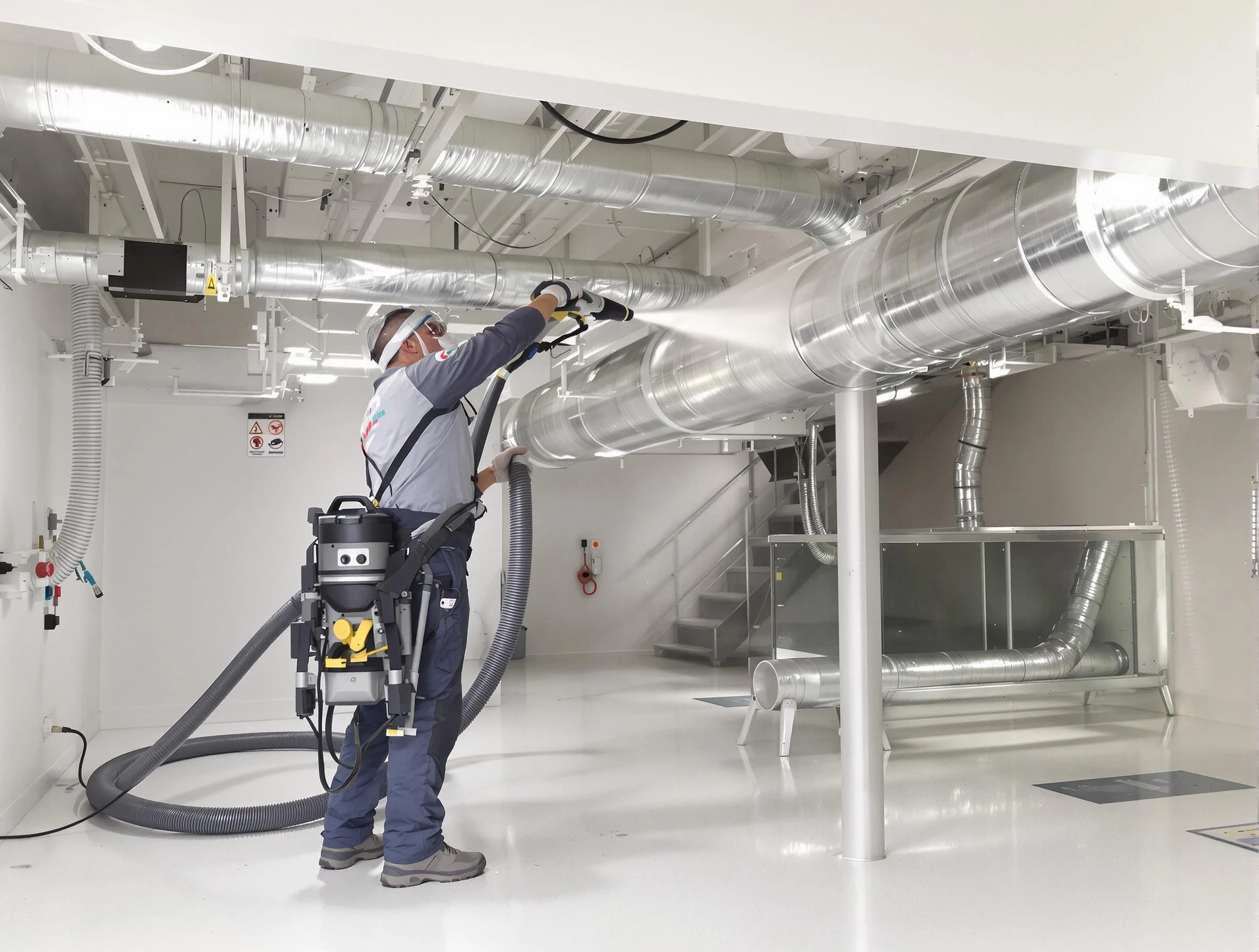 Professional central duct cleaning by Rancho Cucamonga Air Duct Cleaning in Rancho Cucamonga