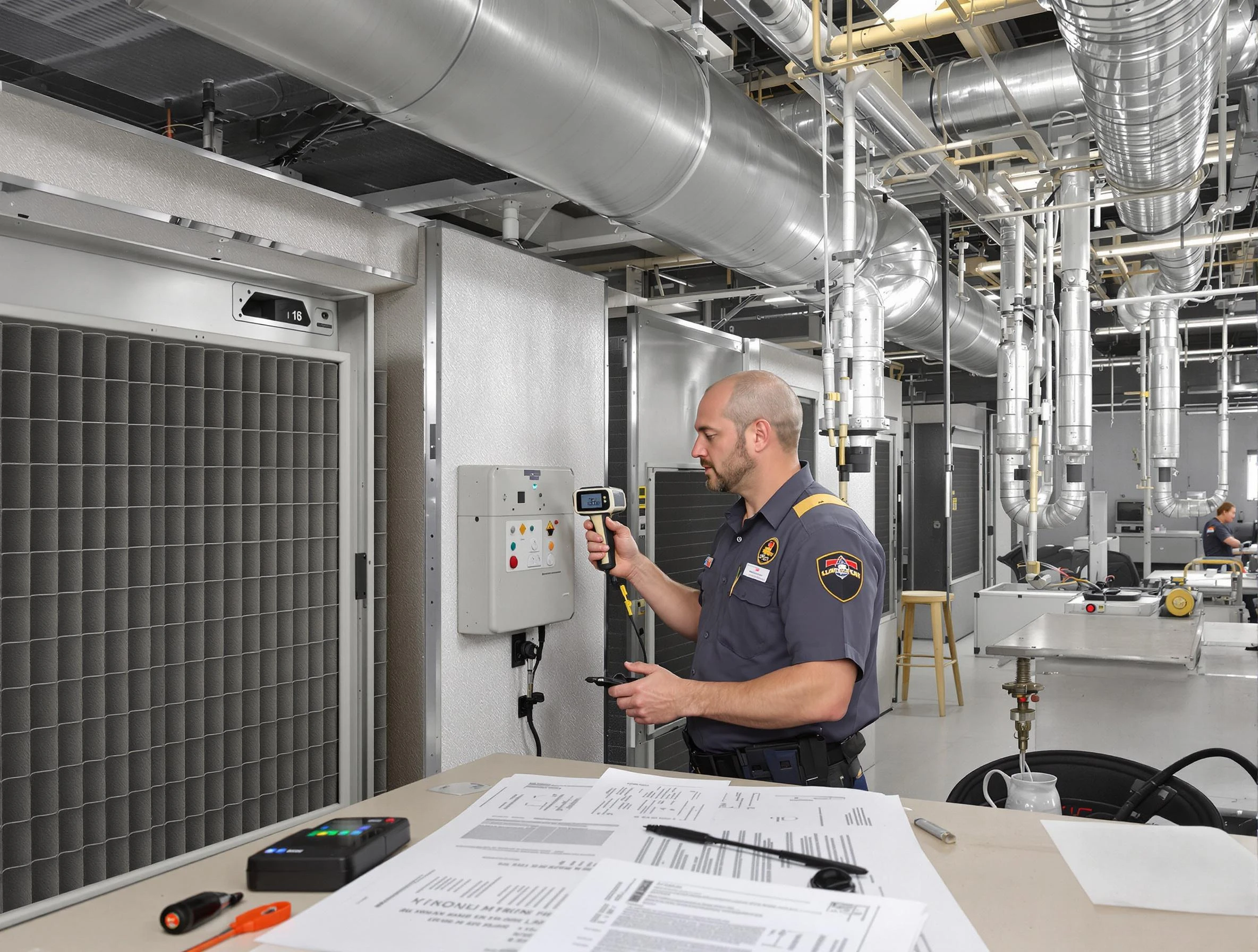 Professional filter system inspection by Rancho Cucamonga Air Duct Cleaning in Rancho Cucamonga