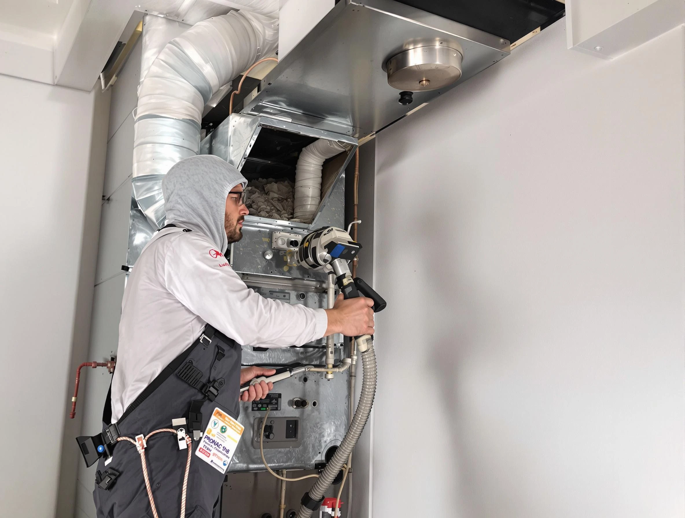 Expert furnace duct cleaning by Rancho Cucamonga Air Duct Cleaning in Rancho Cucamonga