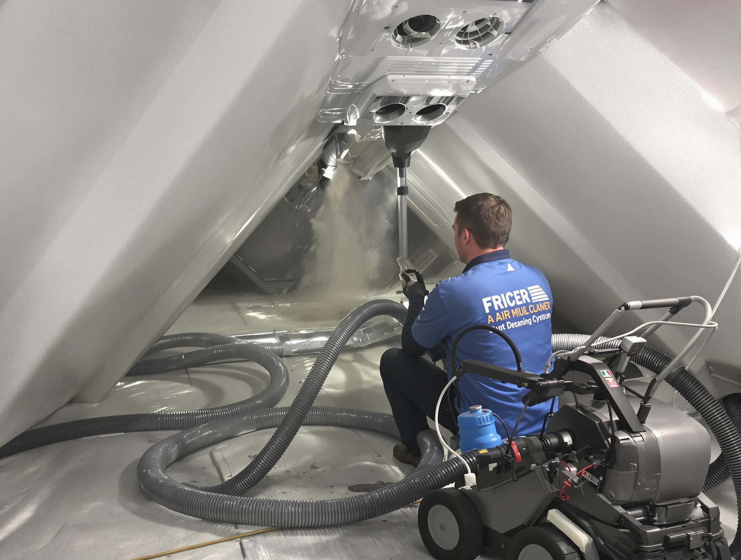 Expert residential duct cleaning by Rancho Cucamonga Air Duct Cleaning in Rancho Cucamonga